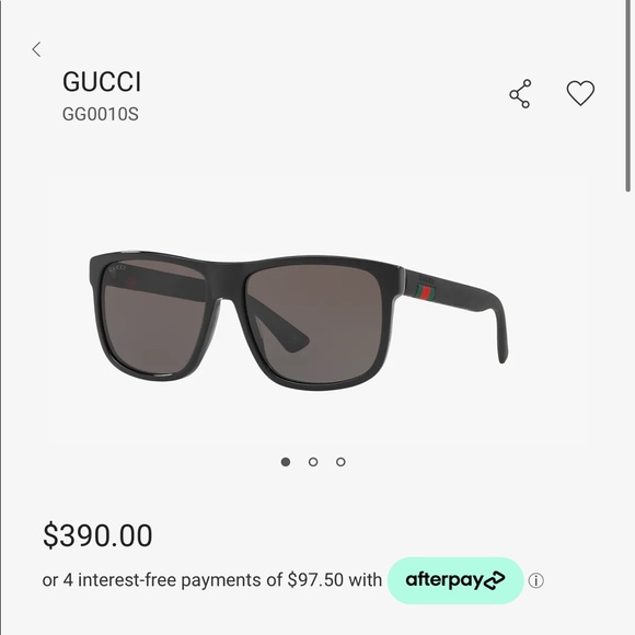 Gucci Polar GG0010S - Picture 8 of 8